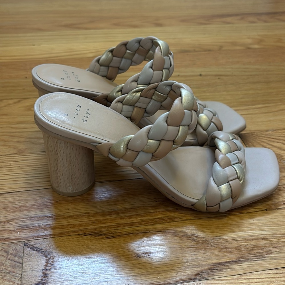 A New Day Braided Heeled Sandal